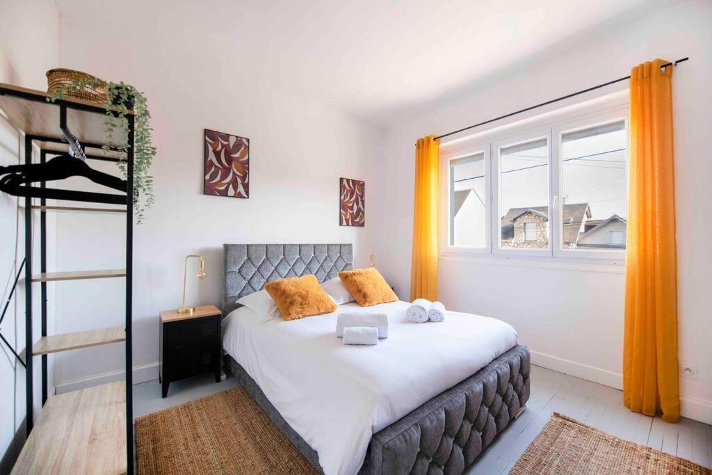 Jolie Maison Sur Orleans, Parking & Climatisation Exteriör bild