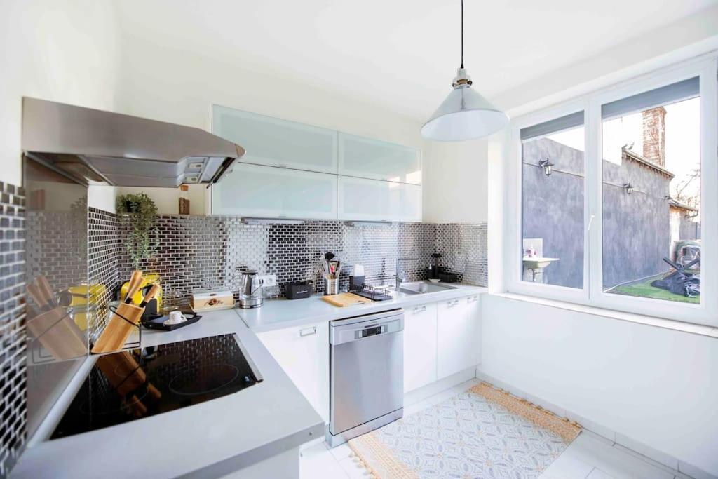 Jolie Maison Sur Orleans, Parking & Climatisation Exteriör bild