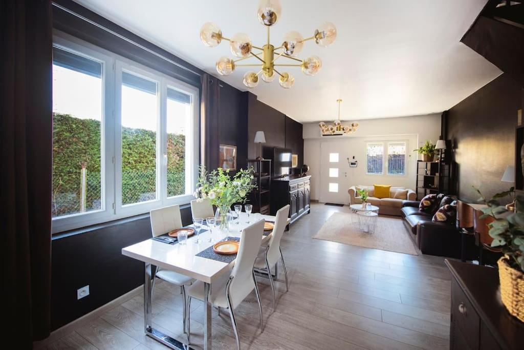 Jolie Maison Sur Orleans, Parking & Climatisation Exteriör bild