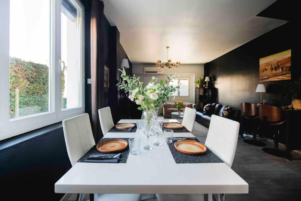 Jolie Maison Sur Orleans, Parking & Climatisation Exteriör bild